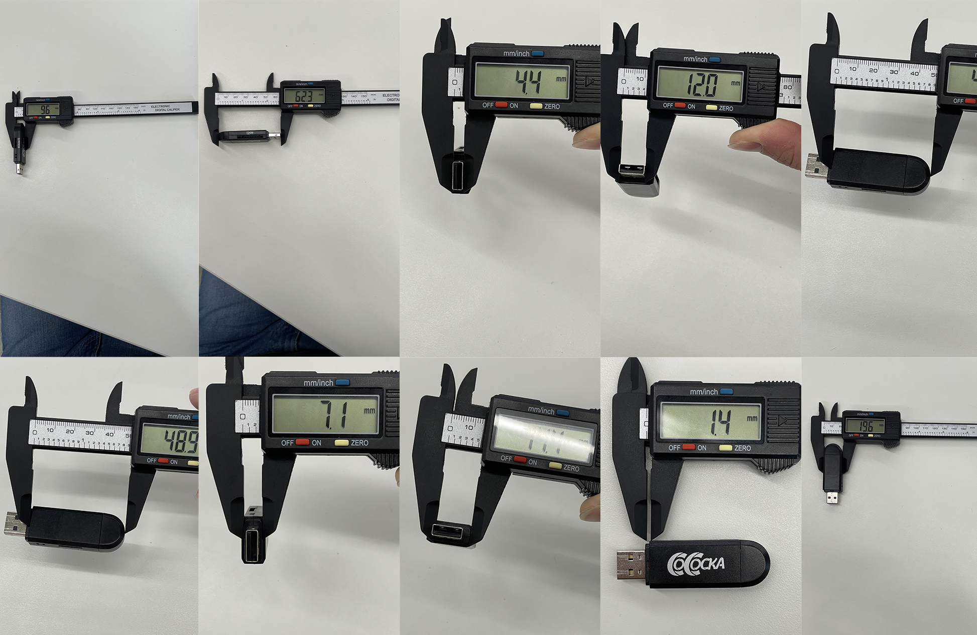 USB measurements