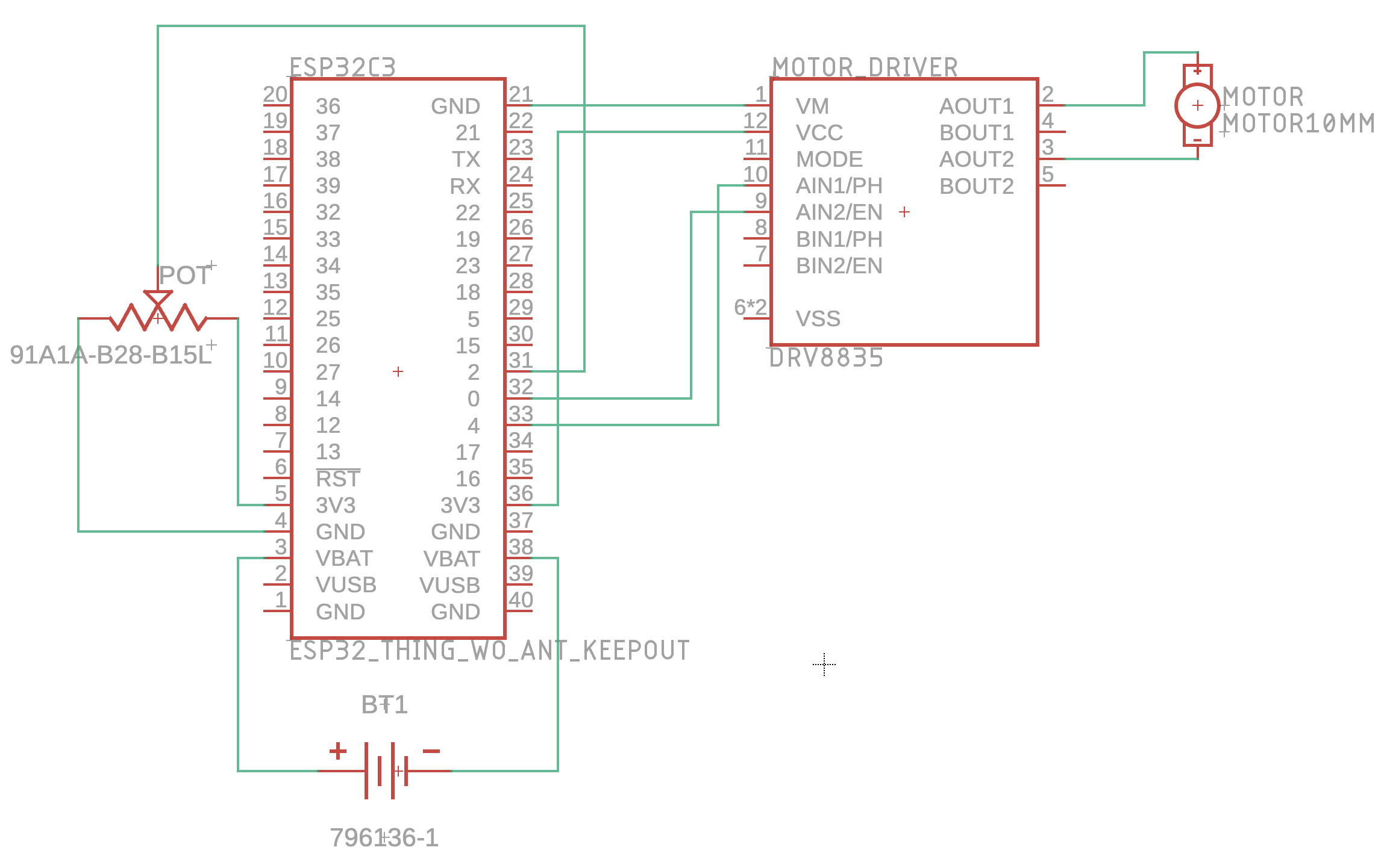 Schematic of Circuit