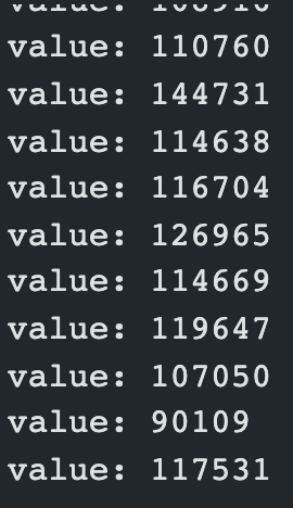 Noisy Values